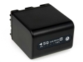 Akku für Sony Videokamera HDR-HC1E 4200mAh Anthrazit mit LEDs