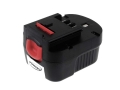 Akku für Black & Decker Akkuschrauber HP12 2000mAh