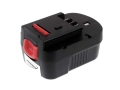 Akku für Black & Decker Bohrschrauber HP148F2 2000mAh