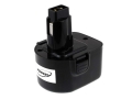 Akku für Black & Decker Bohrschrauber KC1252CN 2000mAh